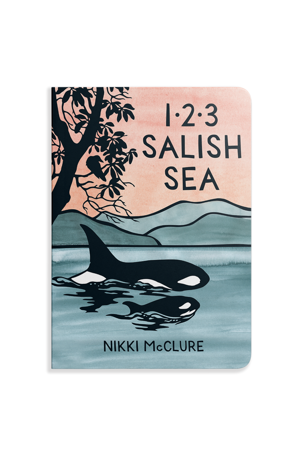 1,2,3 Salish Sea: A Counting Book for Toddlers