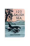 1,2,3 Salish Sea: A Counting Book for Toddlers