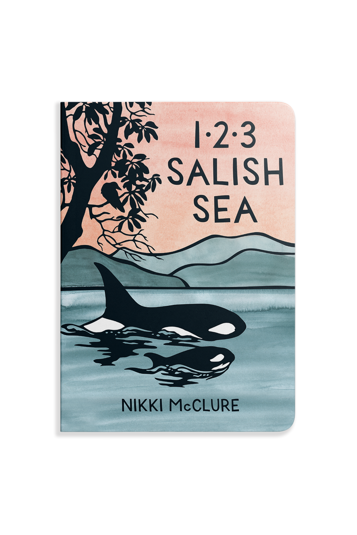 1,2,3 Salish Sea: A Counting Book for Toddlers