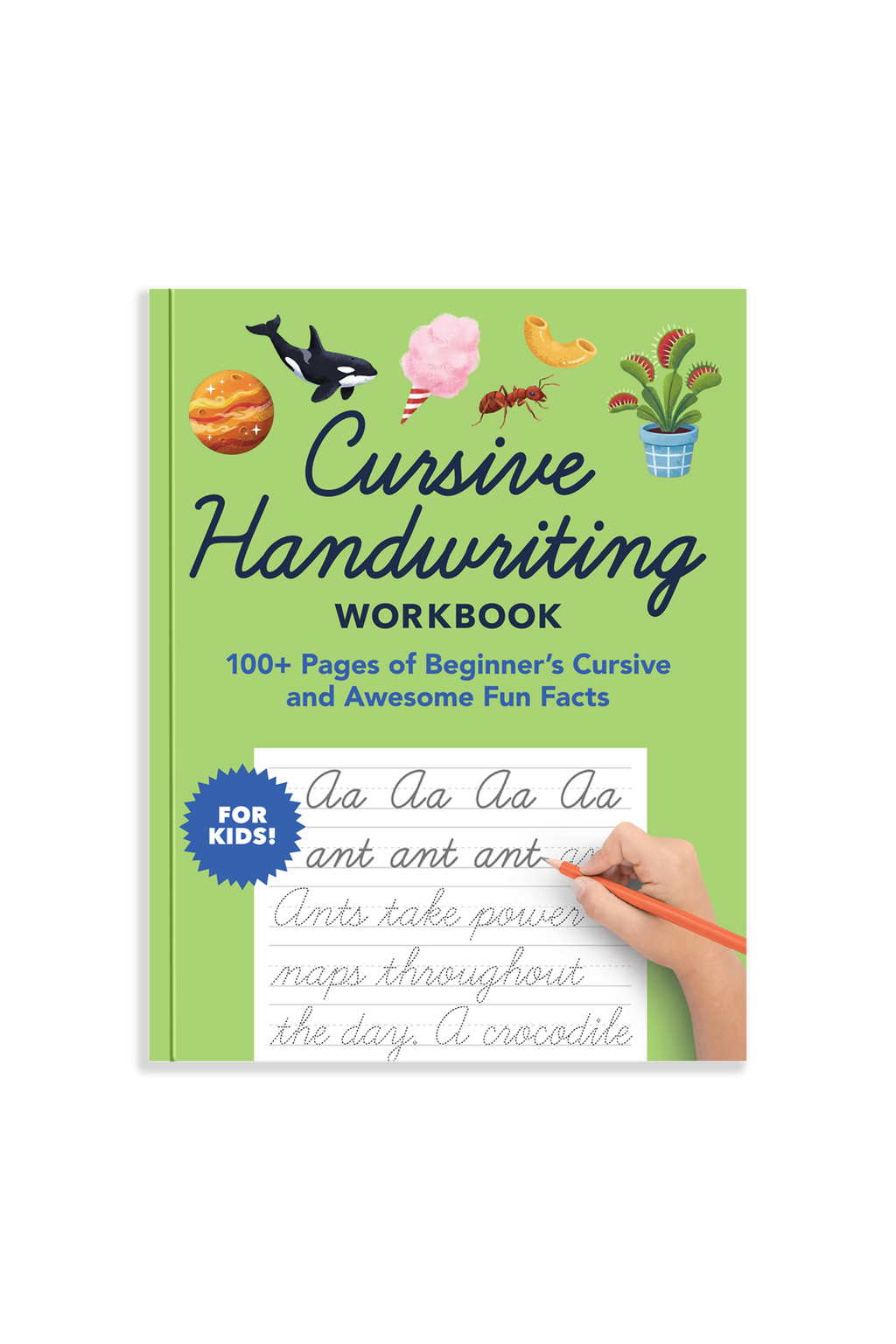 Cursive Handwriting Workbook