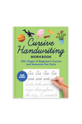 Cursive Handwriting Workbook