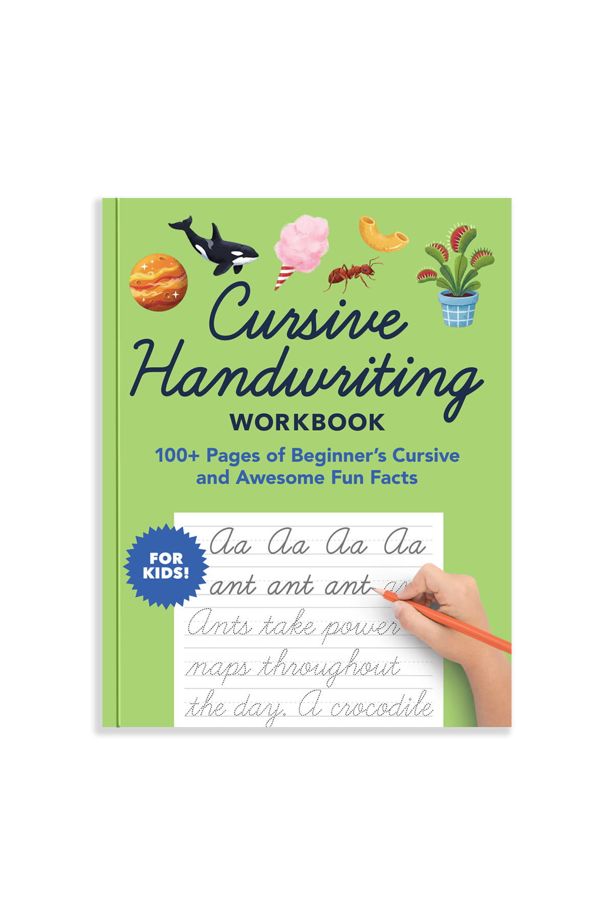 Cursive Handwriting Workbook