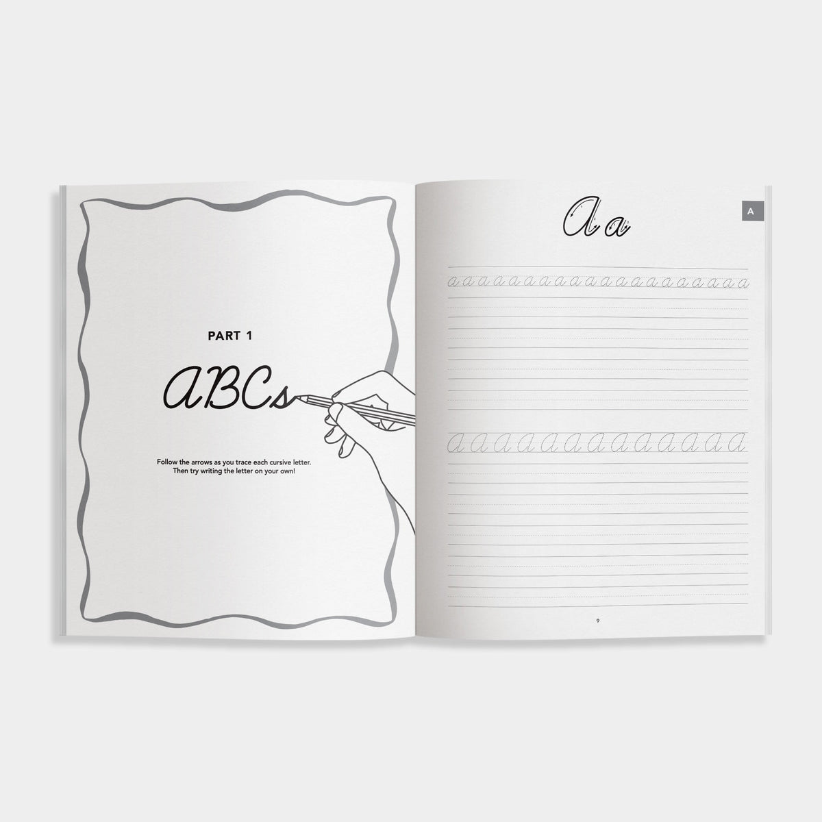 Cursive Handwriting Workbook