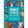 Bible Stories for Kids: 52 Timeless Stories Every Child Should Know - Hardcover