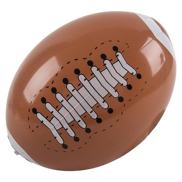 Inflatable FOOTBALL Beach Ball / PARTY Birthday FAVORS/TOY 16"  - 12 Count