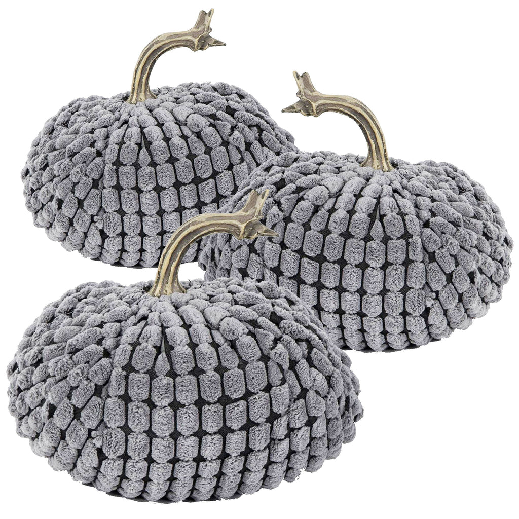 Weighted Pumpkin Ornament Decor For Holiday Harvest Festival Fall Festival & Thanksgiving