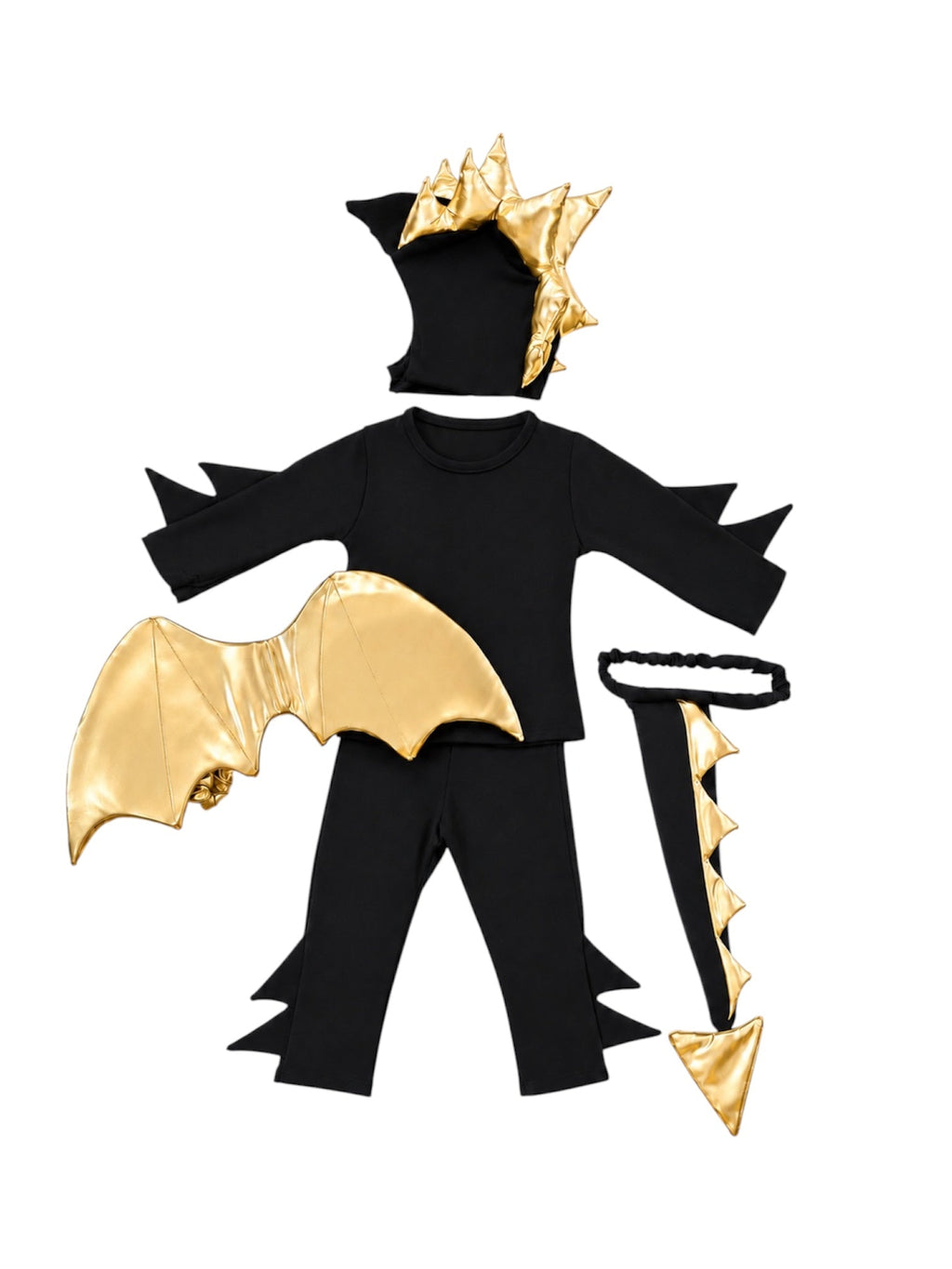 Black Dragon Costume