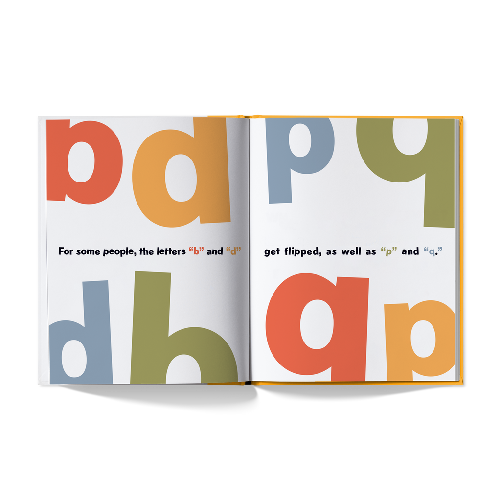 A Kids Book About Dyslexia