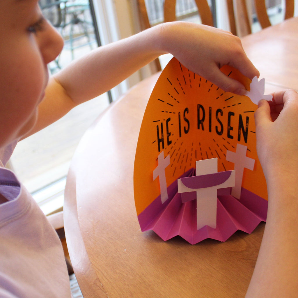 Easter Diorama