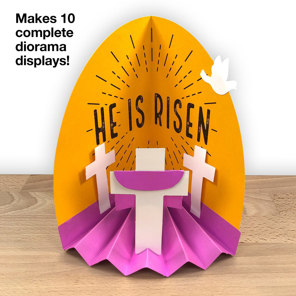 Easter Diorama