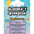 Summer Math Algebra 1 Workbook for Beginners Bridge Building Activities: Essential Skills Practice Worksheets - Paperback
