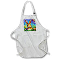 Apron - Spectacular Easter bunny, eggs, flowers, sunny day of spring gift Alexis Design - Holidays Easter