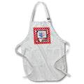 Apron - Image of Indepence Day, 4th of July, Celebrate USA, Rocket, Balloons Independence Day