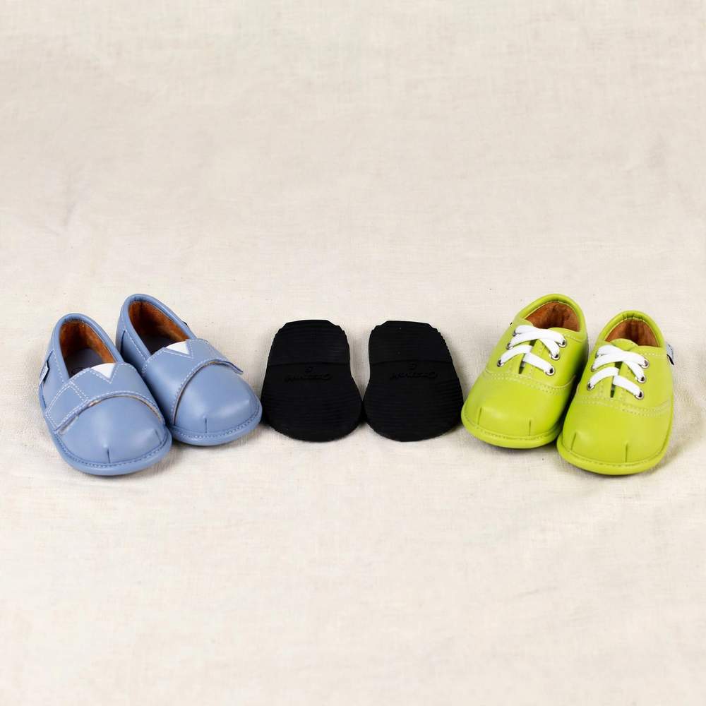 Asher Children's Barefoot-Inspired Shoe Bundle – Two Pairs