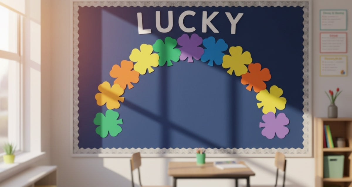 SHAPES ETC. Large Cut-Out Set - St. Patrick's Day