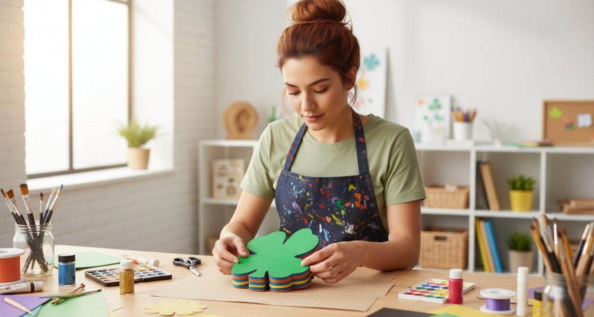 SHAPES ETC. Large Cut-Out Set - St. Patrick's Day
