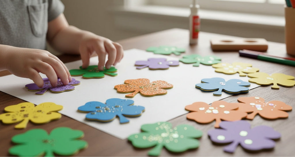 SHAPES ETC. Small Cut-Out Set - St. Patrick's Day