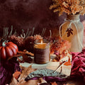 Autumn Quill & Candlelight Soy Candle - Fall Collection