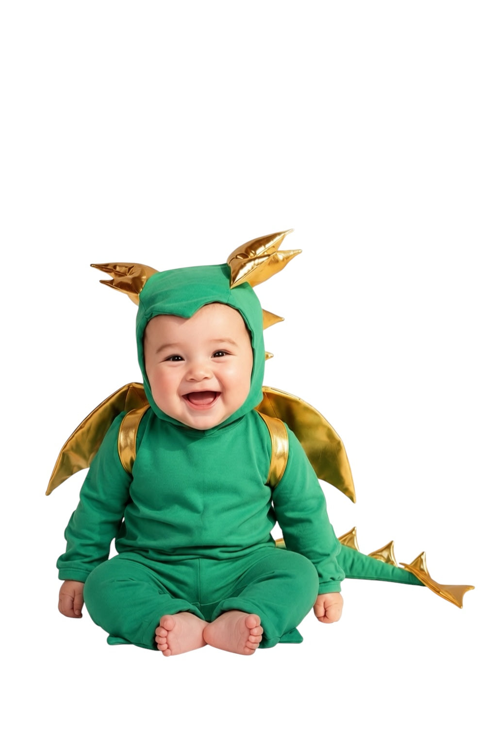 Green Dragon Costume