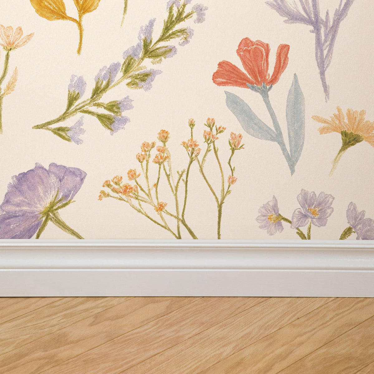 Lily's Field Wallpaper