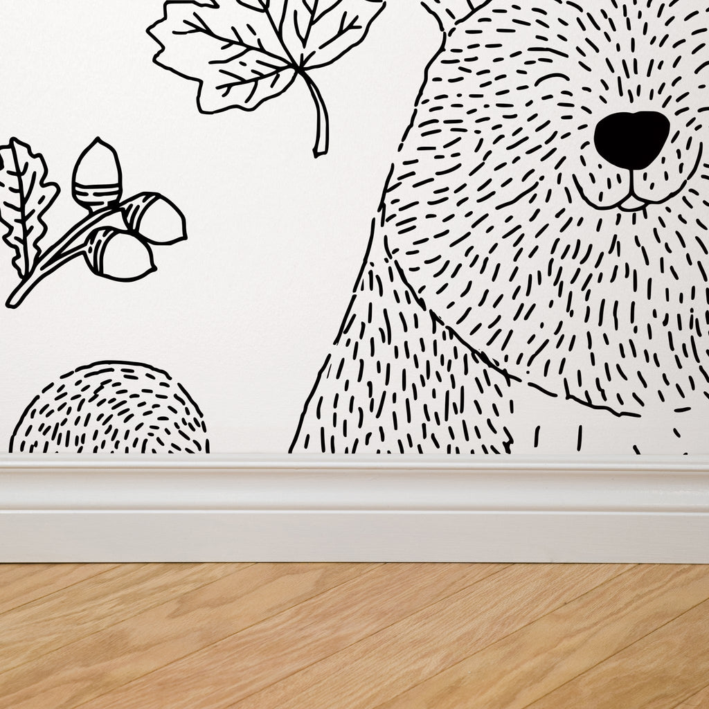 Woodland Wallpaper