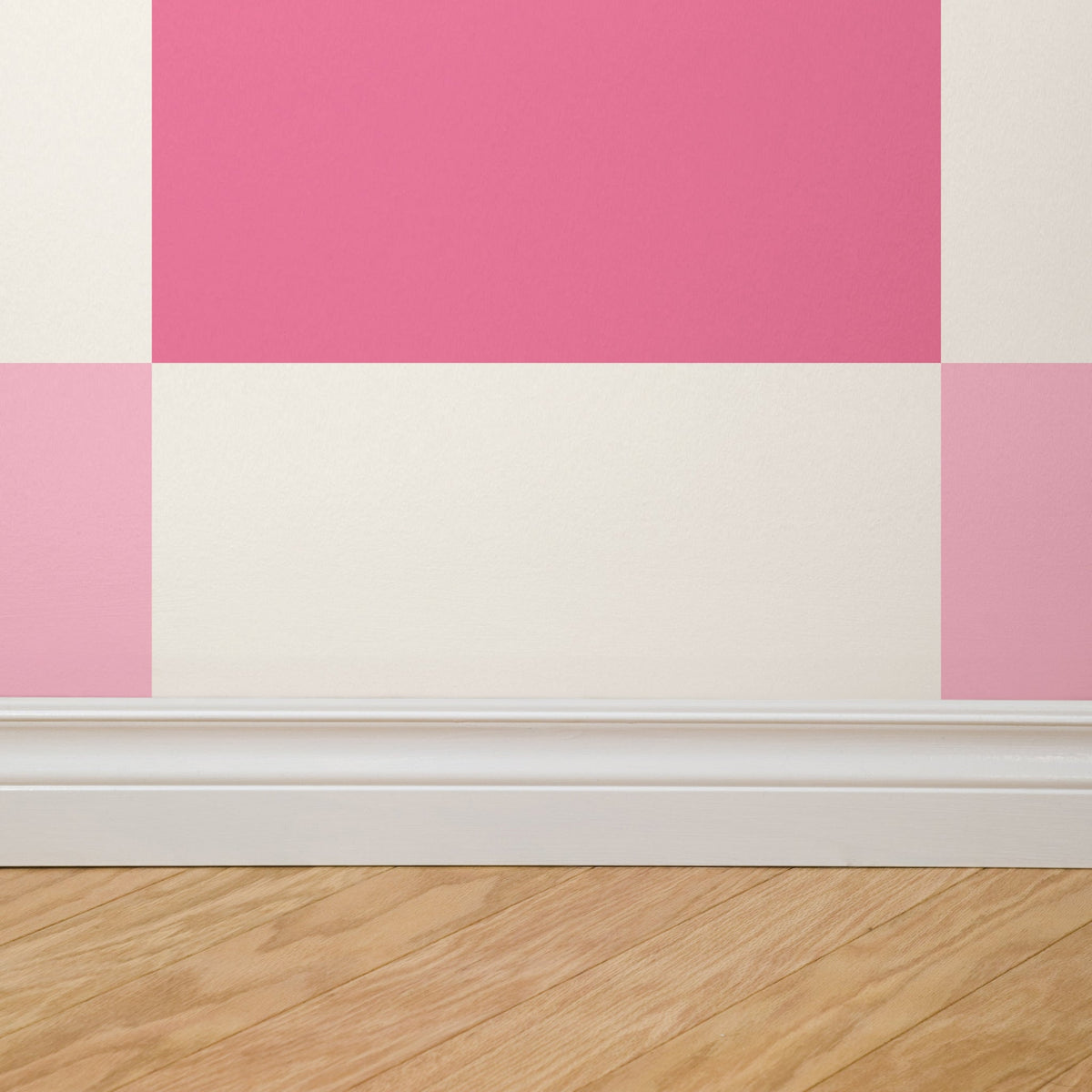 Simply Checker (Pink) Wallpaper