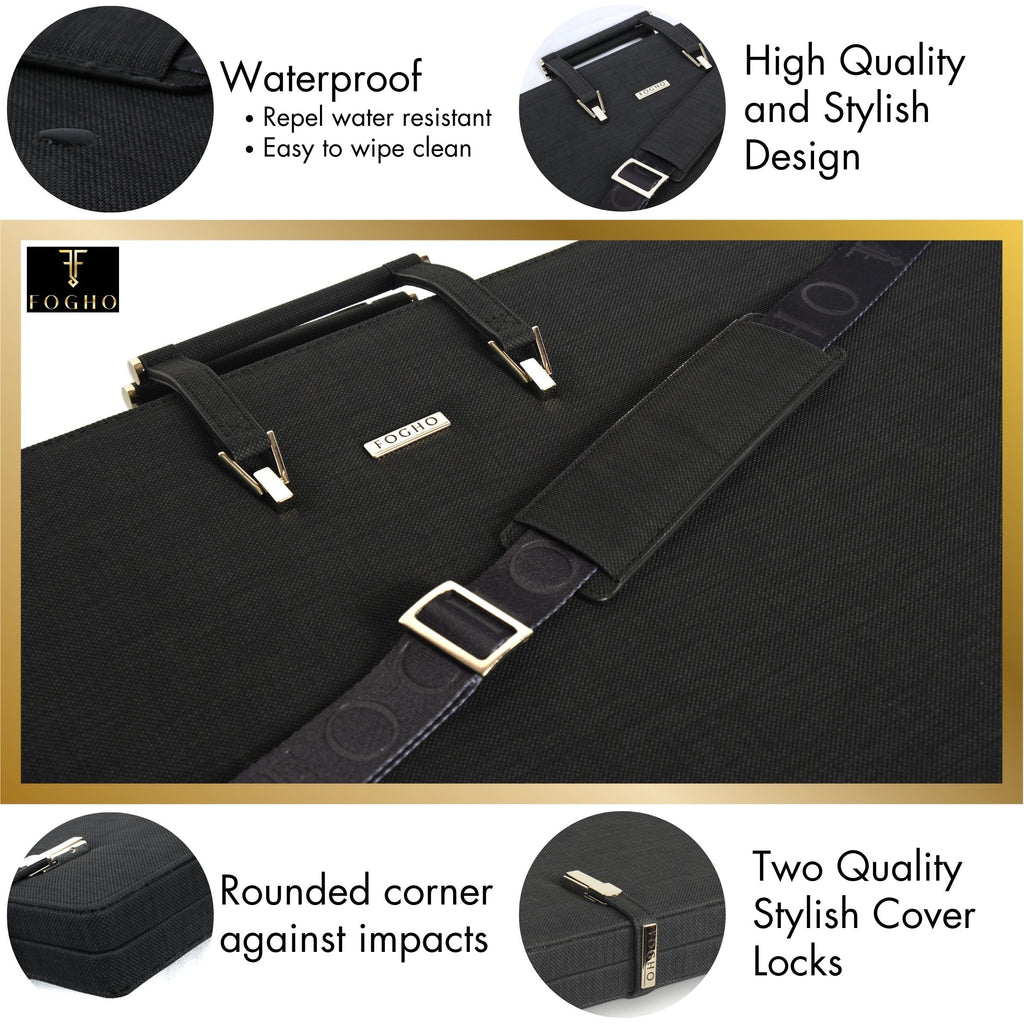 Leather Binder Leather Portfolio Gifts For Painters - Portfolio Binder- Art Supplies Organizer