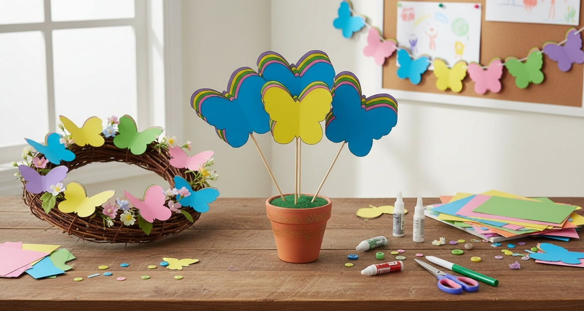 SHAPES ETC. Large Cut-Out Set - Spring