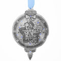 Baby Boy's First Christmas Ornament with Crystals