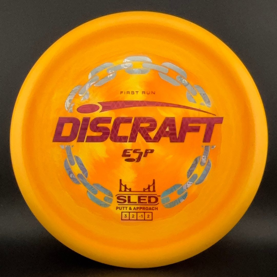 Swirl ESP Sled - First Run