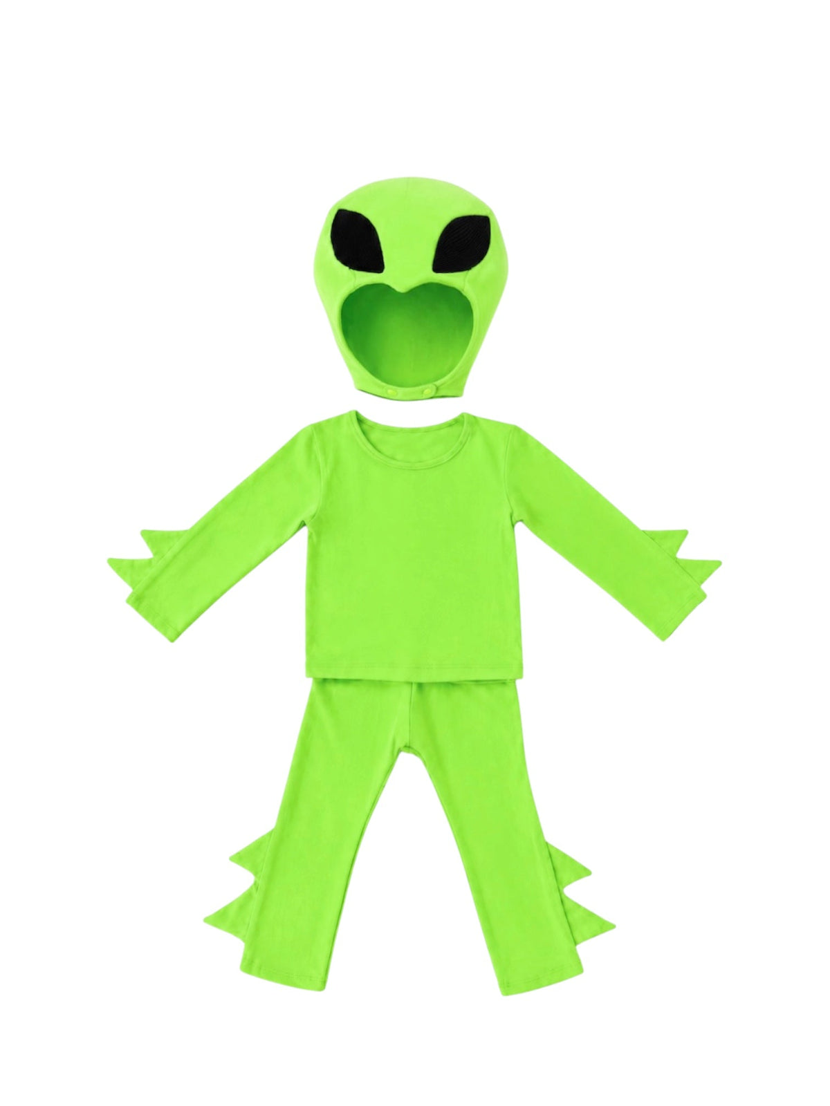 Cosmic Green Alien Costume