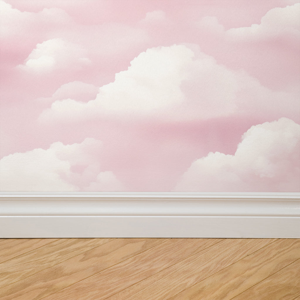 Cotton Candy Skies Wallpaper