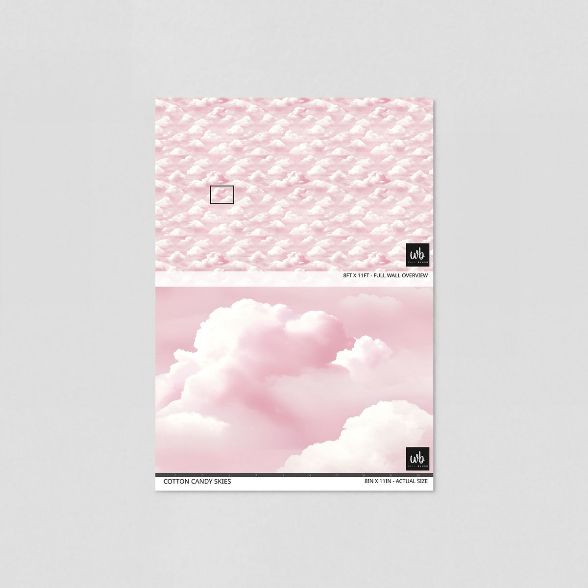 Cotton Candy Skies Wallpaper