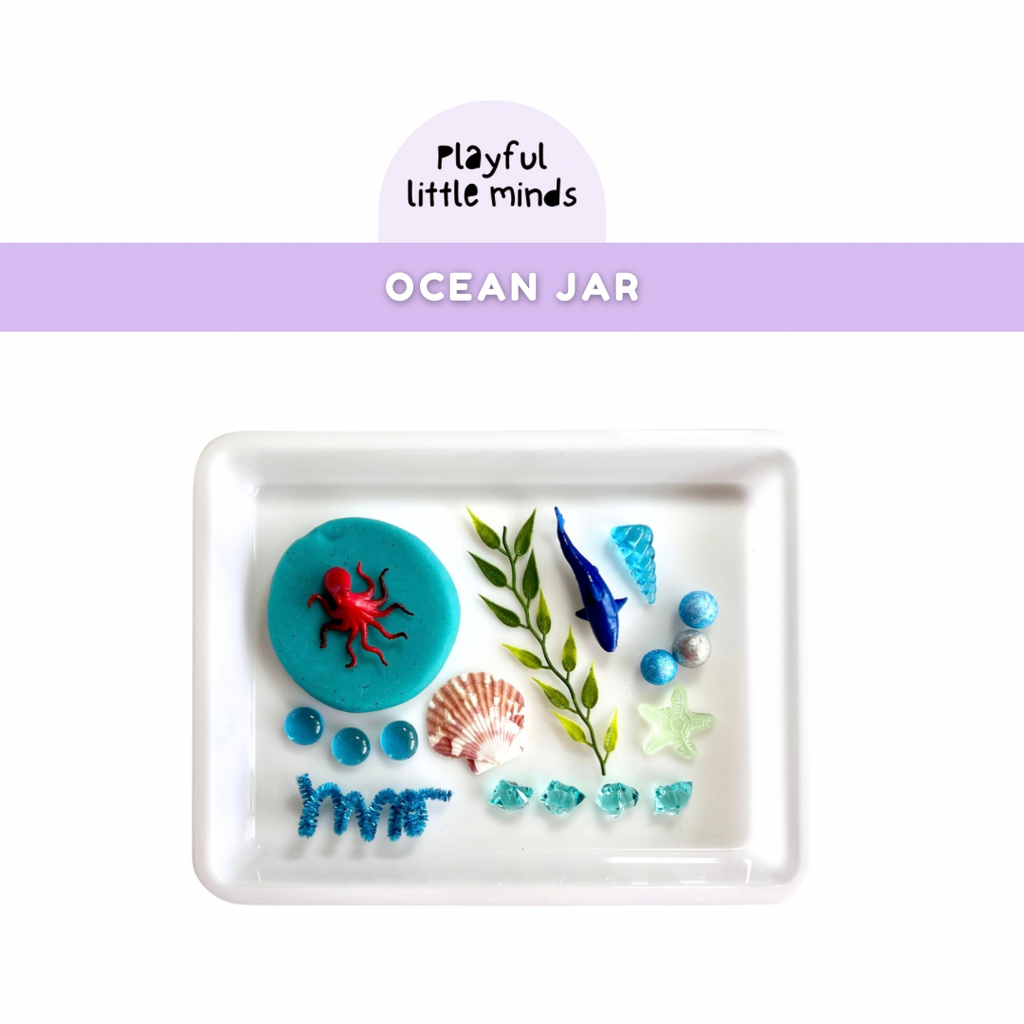 Ocean Creatures Sensory Play Kit