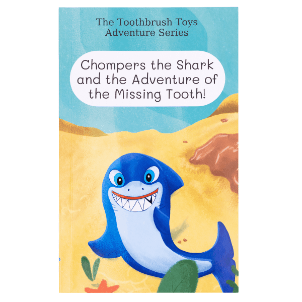 Chompers the Shark Children's Tooth Brushing Storybook