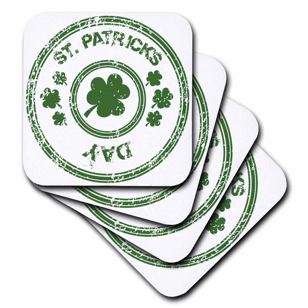 R McDowell Graphics St Patricks Day - St Pattys Day - Coasters