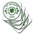 R McDowell Graphics St Patricks Day - St Pattys Day - Coasters