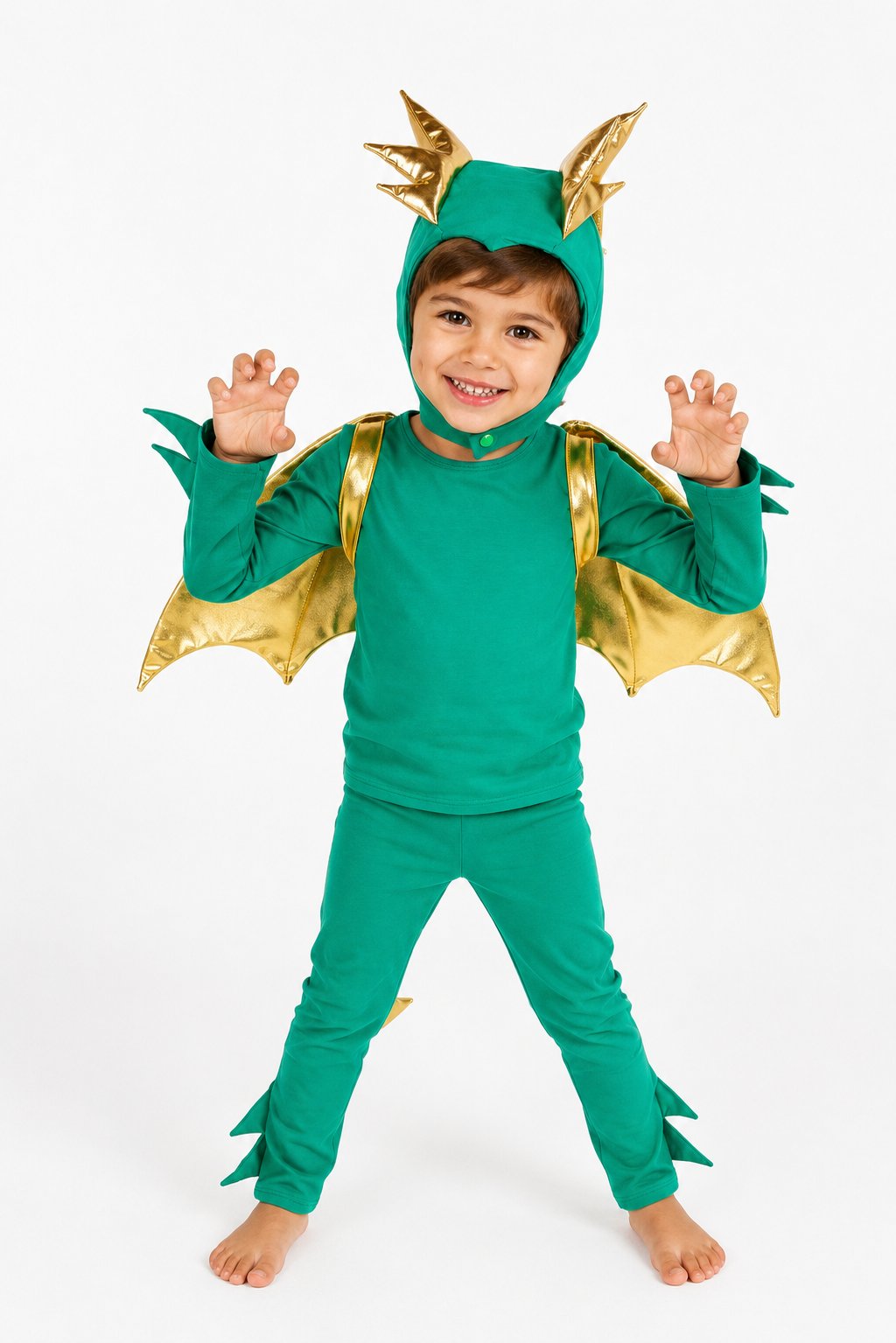 Green Dragon Costume