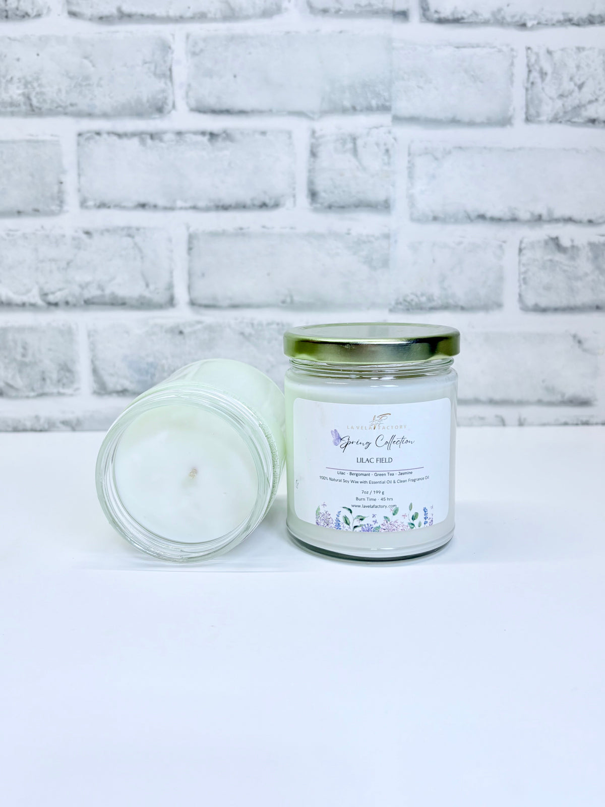 Fall & Winter Cotton Wick Candles