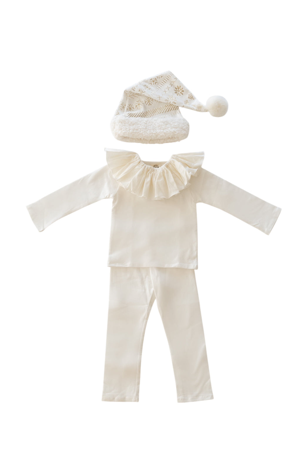 White Holiday Elf Costume