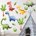 Kids Wall Decal Dinosaurs Wall Sticker Set