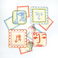 Art Birthday Party Supplies Pack (Serves 12) | Modern Painting Theme Kids Party Kit | Plates, Cups & Napkins Set