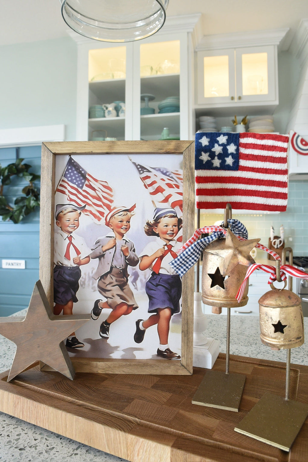 Vintage Parade Kids Framed Art