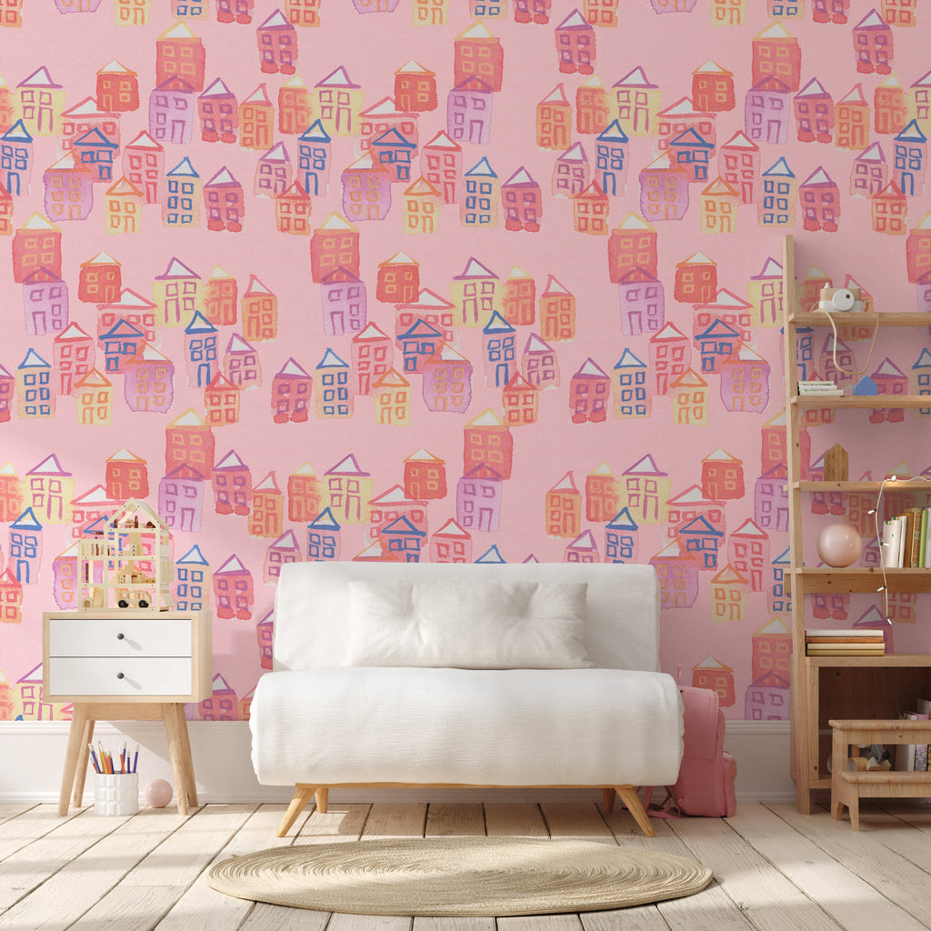 Dream House Wallpaper