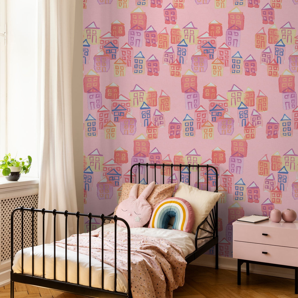 Dream House Wallpaper