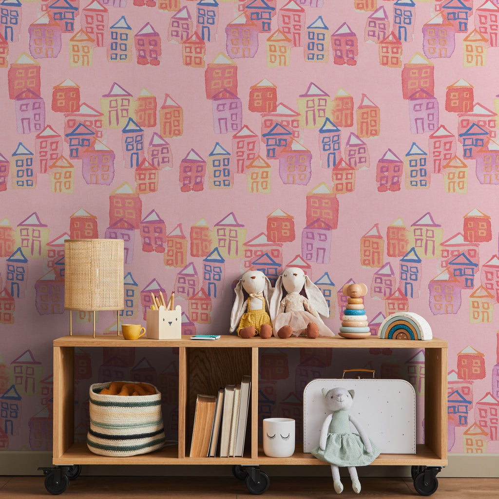 Dream House Wallpaper