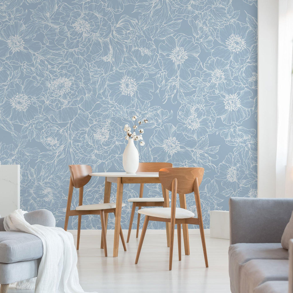 The Dutchess (Baby Blue) Wallpaper