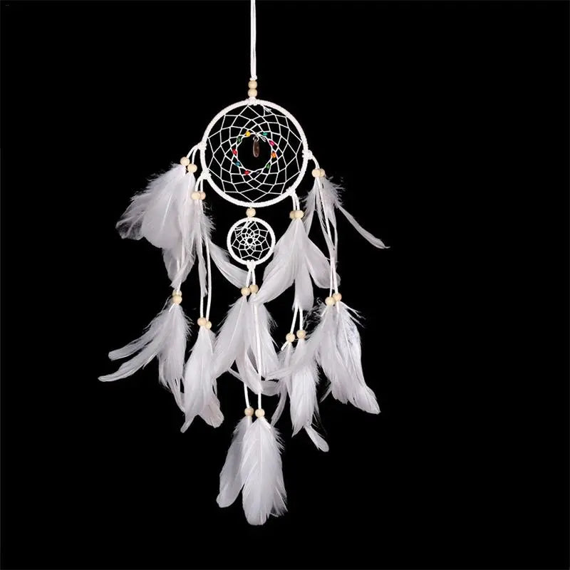 LED Feather Dream Catcher Hanging Decoration