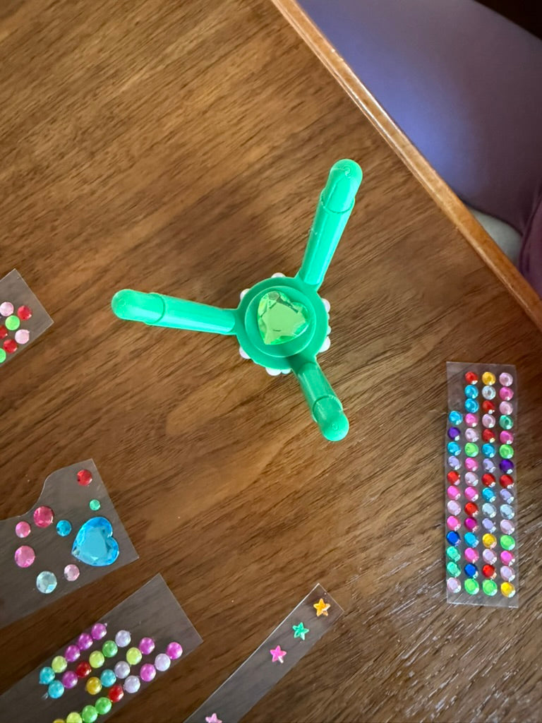 Gem Blossoms | DIY Mini Brick Flower Bouquet Kit with Gem Stickers