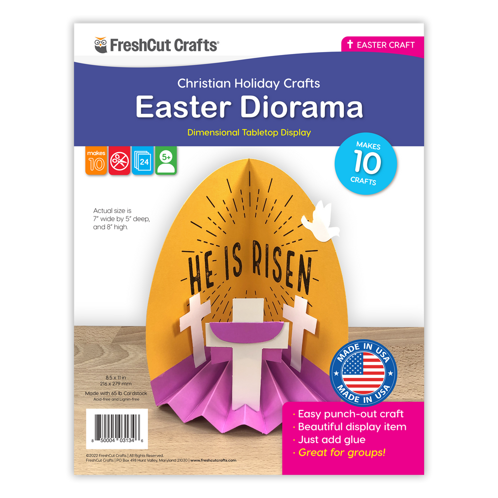 Easter Diorama